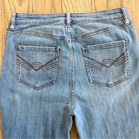 Idyllwind Fueled by Miranda Lambert Women’s Blue Denim Flare Jeans Size 14Wx32L - Picture 10 of 14